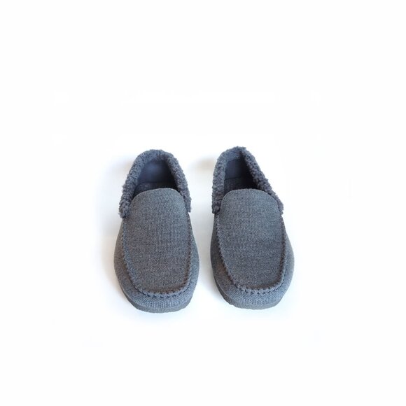 Rothy's Shoes Mens Merino The Slipper Mountain Gray Mens Size 9 - Picture 5 of 11